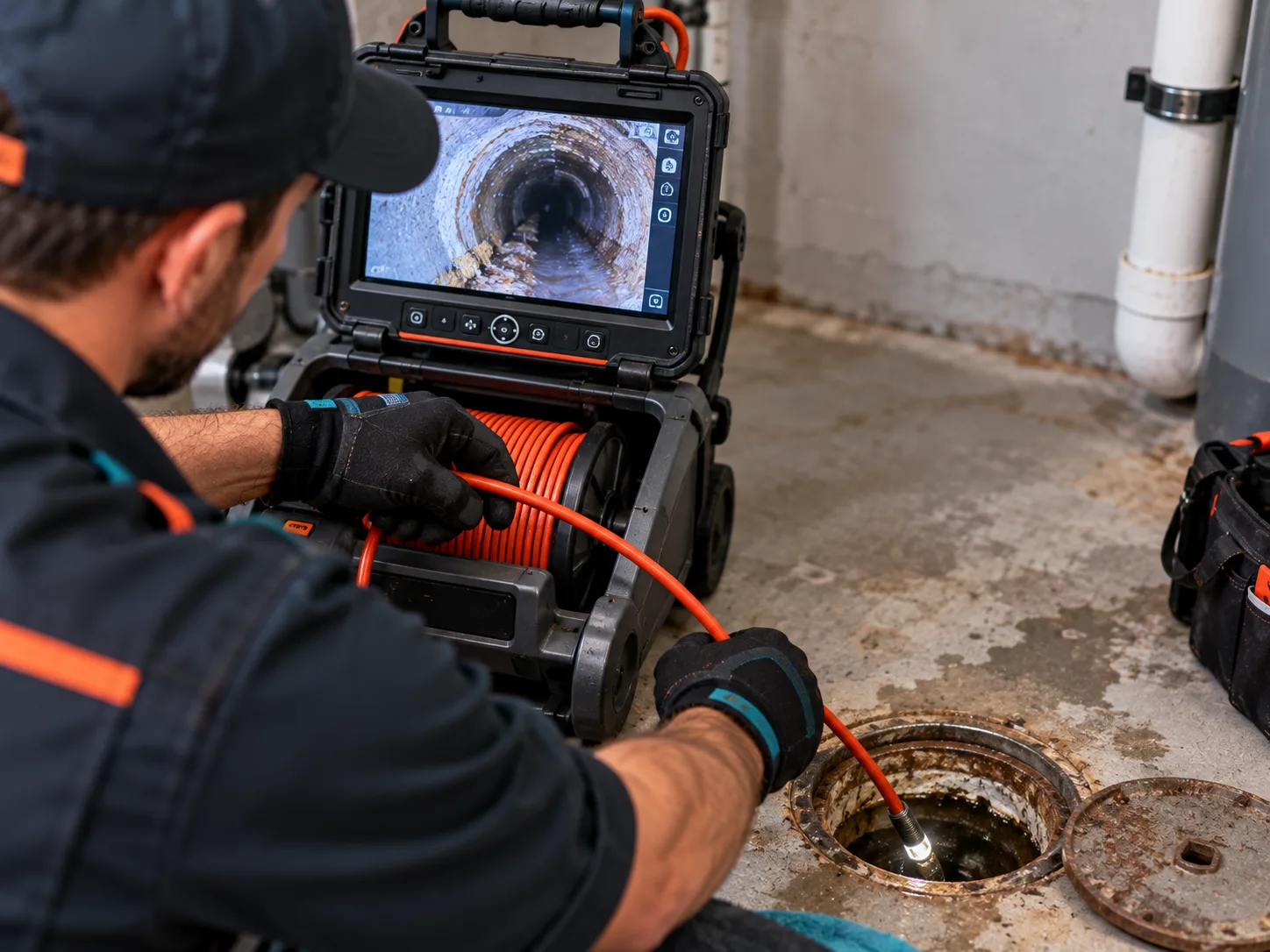Clogged Drain Service company in Hamshire, TX