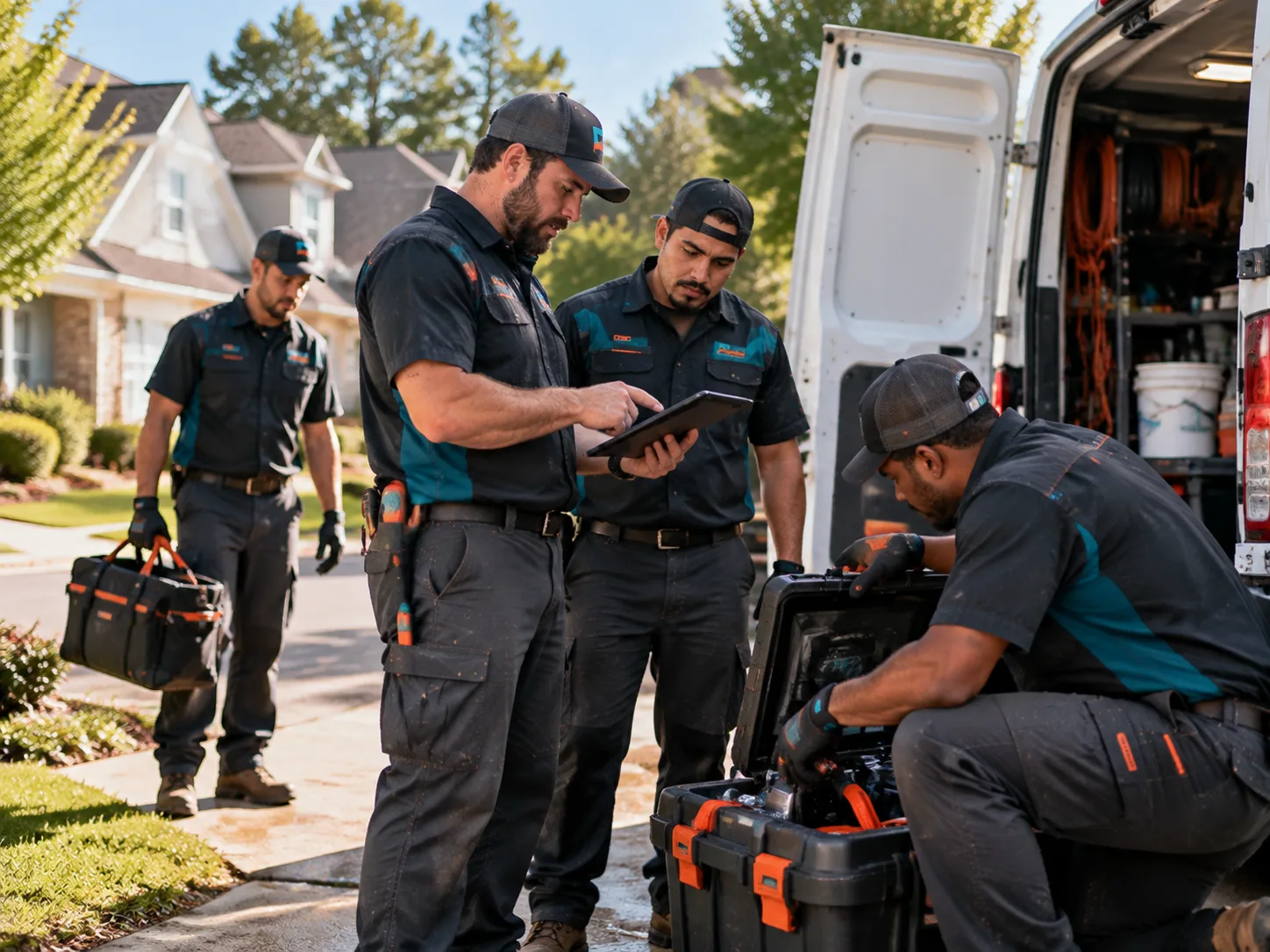 Clogged Drain Service in Hamshire, TX near me